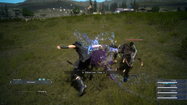 Screenshot aus Final Fantasy 15 - Episode Duscae (Bild: Golem.de)
